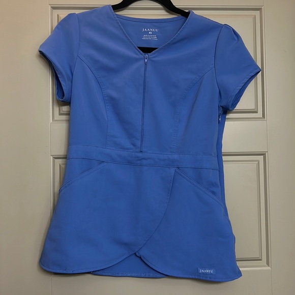 Tops - Jaanuu Signature Tulip top XS Ceil Blue